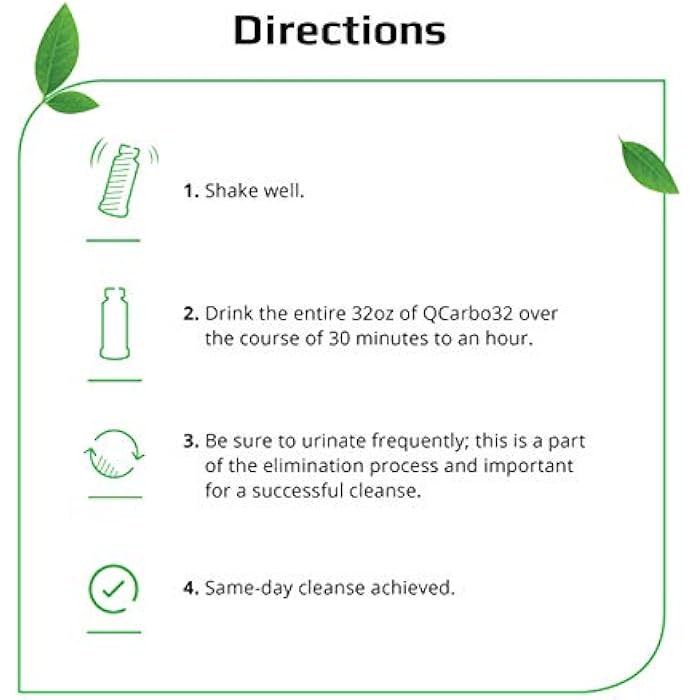 Herbal Clean Same-Day Premium Detox Drink, Dragon Fruit Flavor, 32 Fl Oz - Image 5