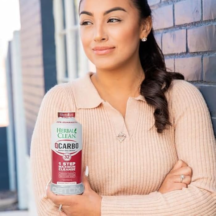 Herbal Clean Same-Day Premium Detox Drink, Dragon Fruit Flavor, 32 Fl Oz - Image 4