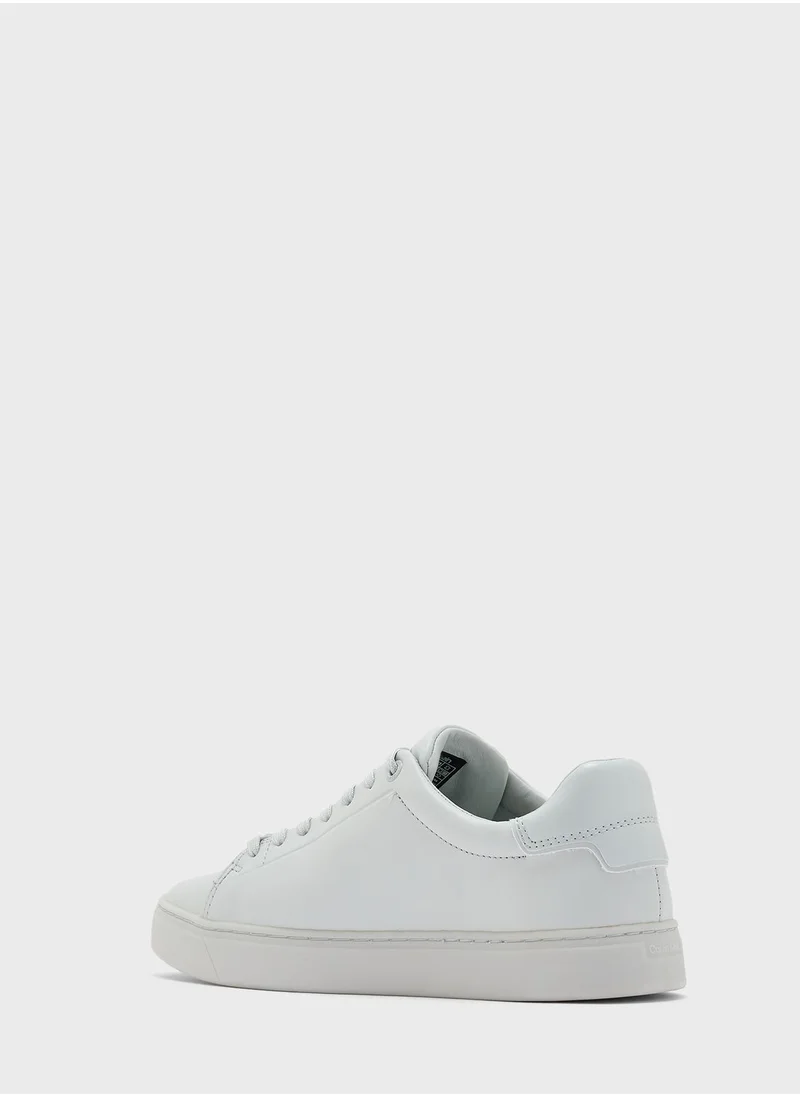 CALVIN KLEIN Lace Up Low Top Sneakers