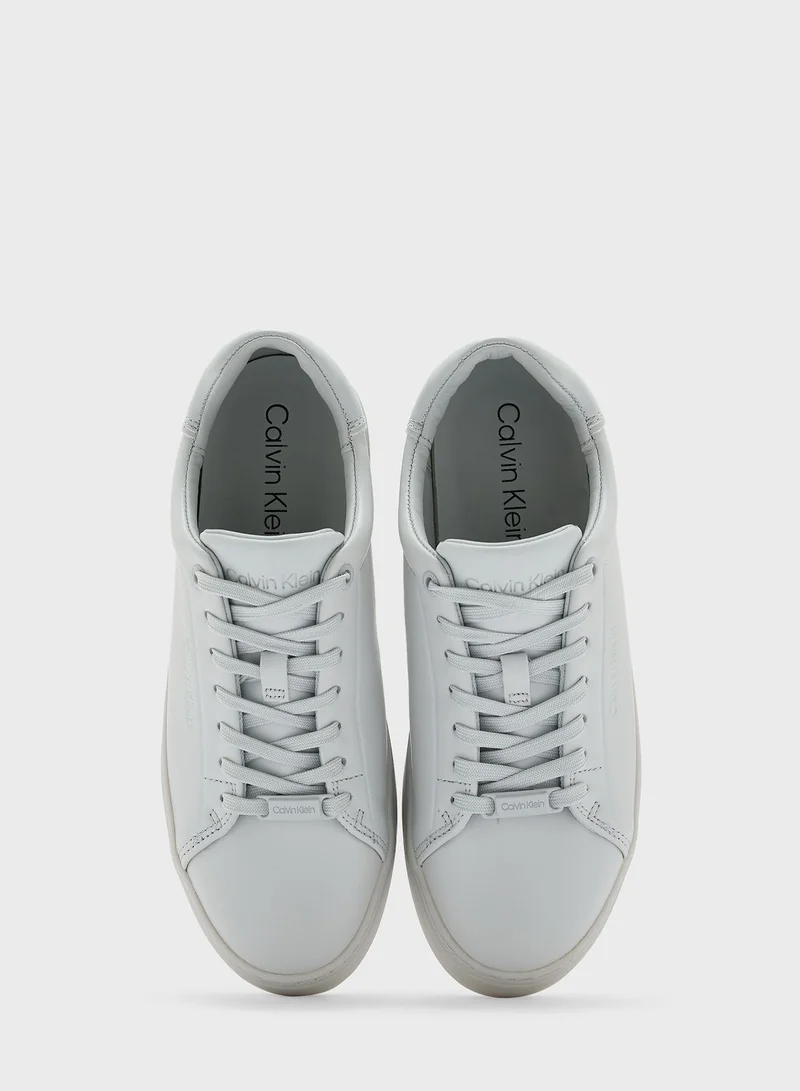 CALVIN KLEIN Lace Up Low Top Sneakers