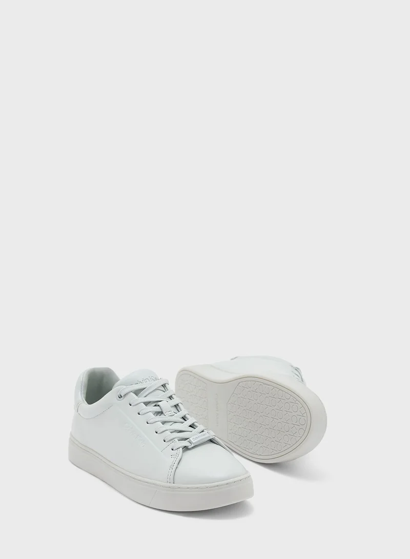 CALVIN KLEIN Lace Up Low Top Sneakers