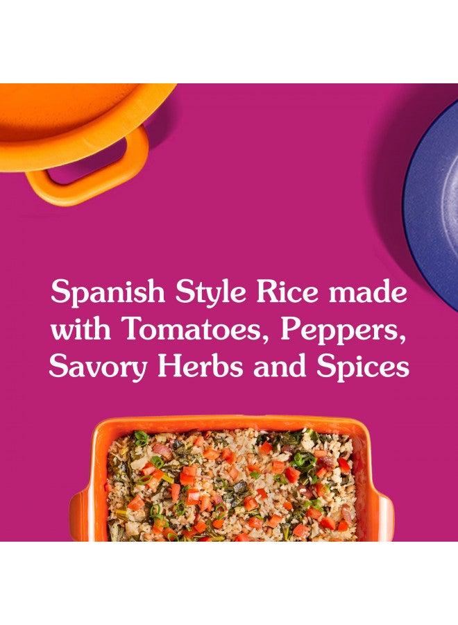 Ben's Original BEN'S ORIGINAL Ready Rice Spanish Style Flavored Rice, Easy Dinner Side, 8.8 oz Pouch  - Image 2