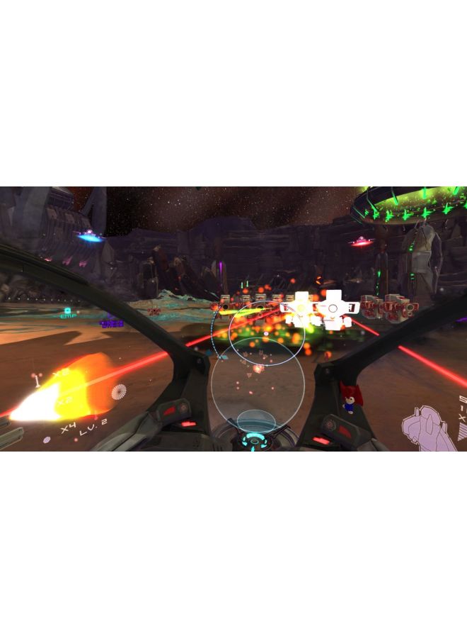 سوني لعبة Super Stardust Ultra VR (إصدار عالمي) - الأكشن والتصويب - playstation_4_ps4 - Image 2