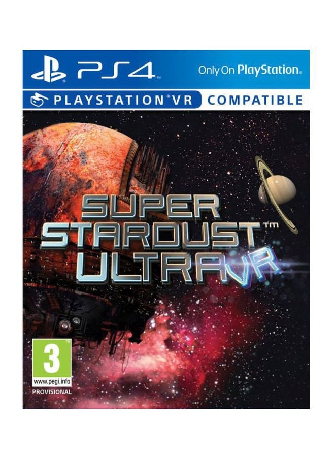 سوني لعبة Super Stardust Ultra VR (إصدار عالمي) - الأكشن والتصويب - playstation_4_ps4 - Image 1