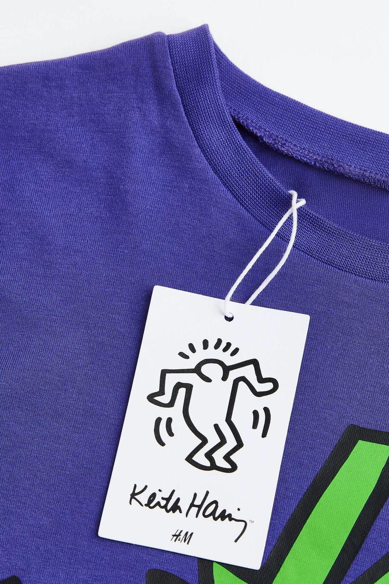 اتش اند ام Printed jersey pyjamas