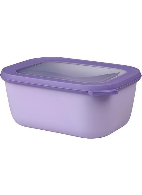Mepal Multi Bowl Circular Rectangular Food Bowl 1500 ml  - Image 1