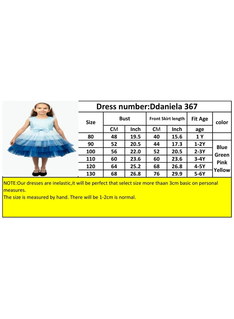 D'Daniela Tiered Tulle Dress