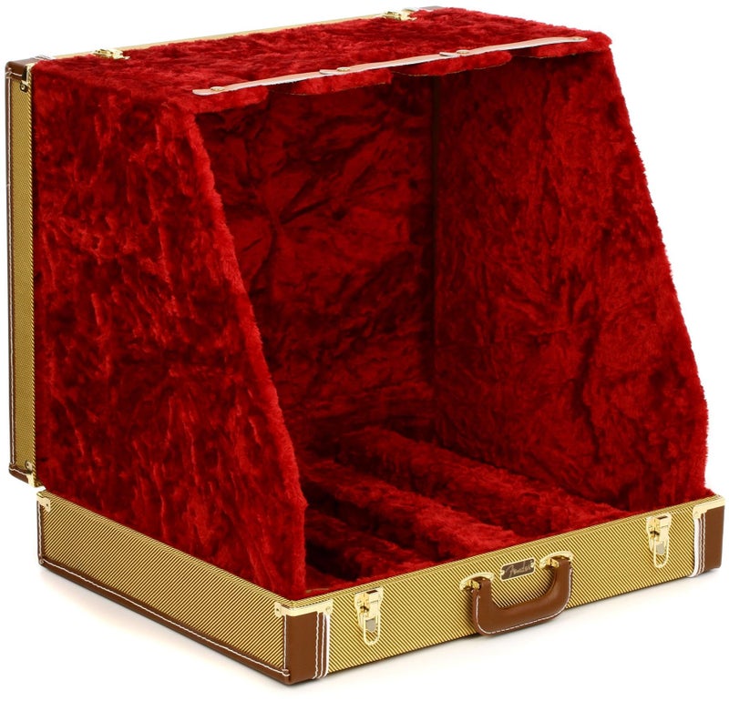 Fender Classic Series Case Stand 3Guitar Tweed