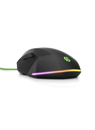 200 Pavilion Gaming Mouse Wired 3200 Dpi Pixart Optical Gaming Sensor 5 Programmable Buttons 12 Cusomizable Rgb Light Modes 2 Year Warranty Ergonomic Grip Black 5Js07Aa - pzsku/Z88FBCF56BD33E73ABB73Z/45/_/1715317182/11f97355-2478-460f-a76a-0e958f87a29c