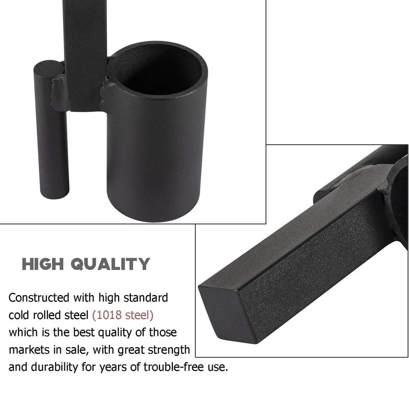 Sunluway Blacksmith Hardy Anvil Tool 3/4 inch Hardy Turning Bending Forge Scrolling Twisting Tool - Image 3