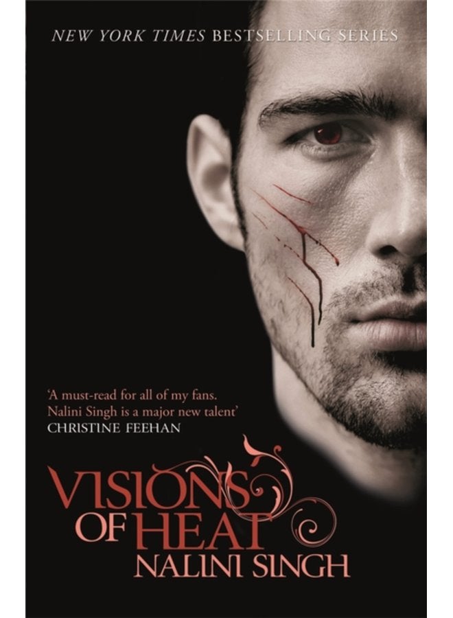 Visions of Heat Your next paranormal romance obsession - Paperback