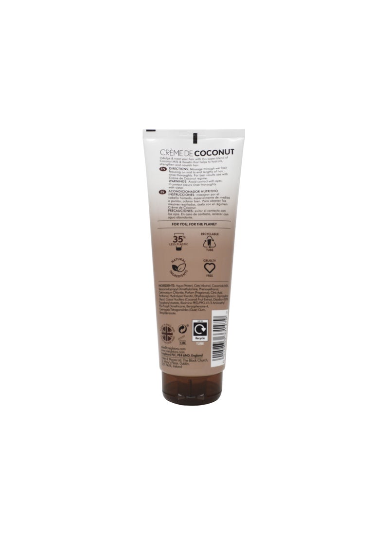CREIGHTONS - Crème De Coconut Conditioner 250 Ml - Image 1