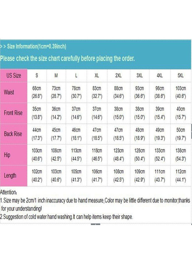 Fashion Women High Waiste Wide Leg Pants Slim Casual Pants  - Image 3