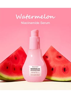 Watermelon Niacinamide Highlighting Serum, With Hyaluronic Acid, Brighten, Moisturize And Lightweight Facial Serum And Priming Liquid Highlighter For Skin Care 60ML - pzsku/Z88FBDB4B055306CB22A9Z/45/_/1702953365/5686f24e-ecfb-4626-b46c-9248a253f71b