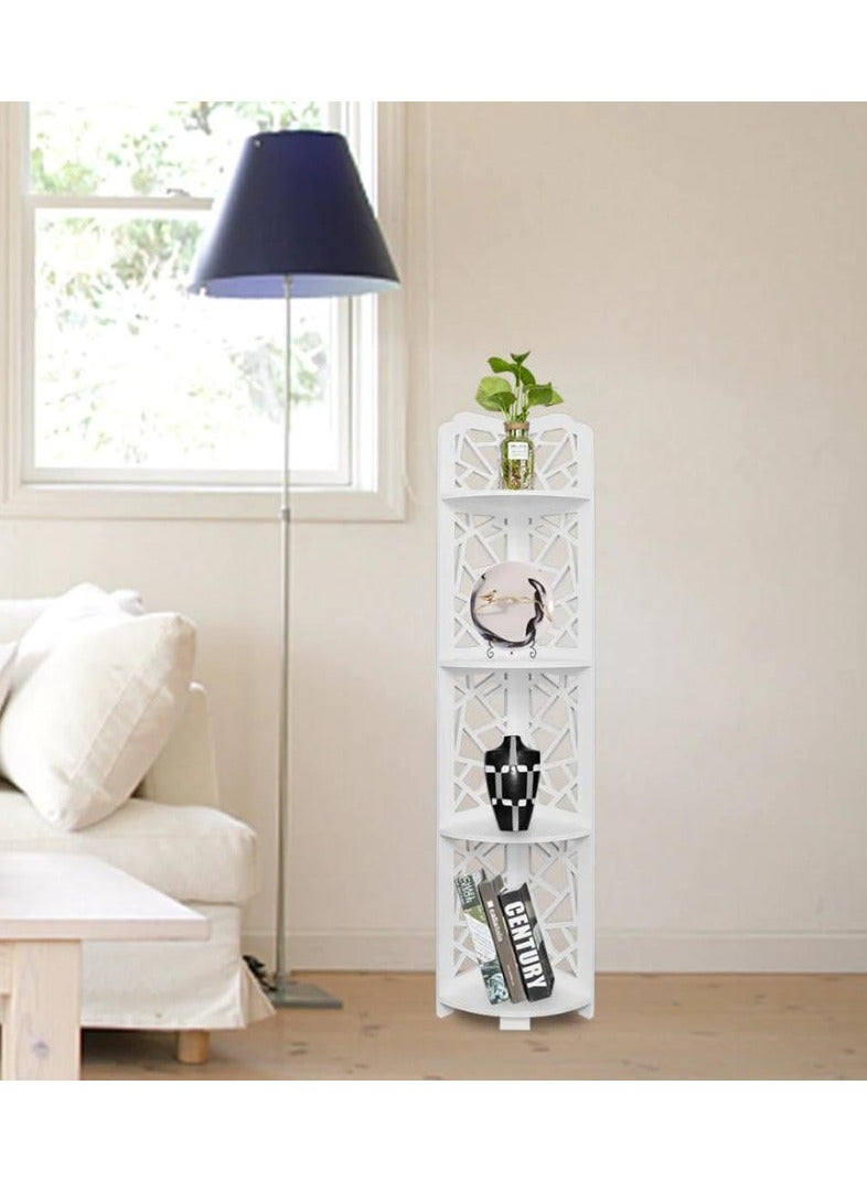 LINGWEI Bathroom Corner Stand Shower Caddy Corner Shelve Sink Organizer Bathroom Shelving Unit Bathroom Storage Organizer Display Rack For Bathroom Kitchen - Image 5