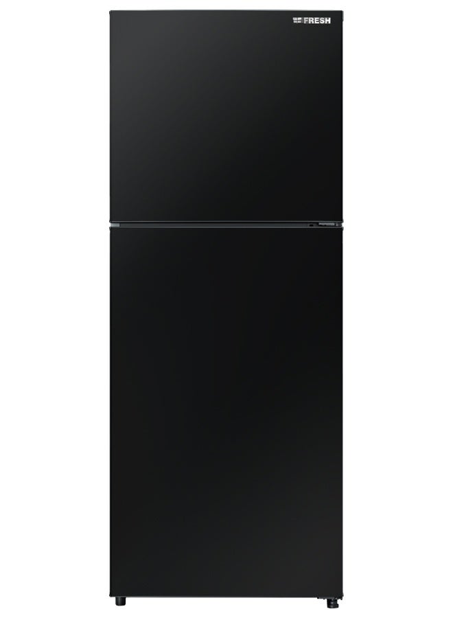 Fresh No-Frost Refrigerator, 369 Liters, Black - FNT-BS400BBC