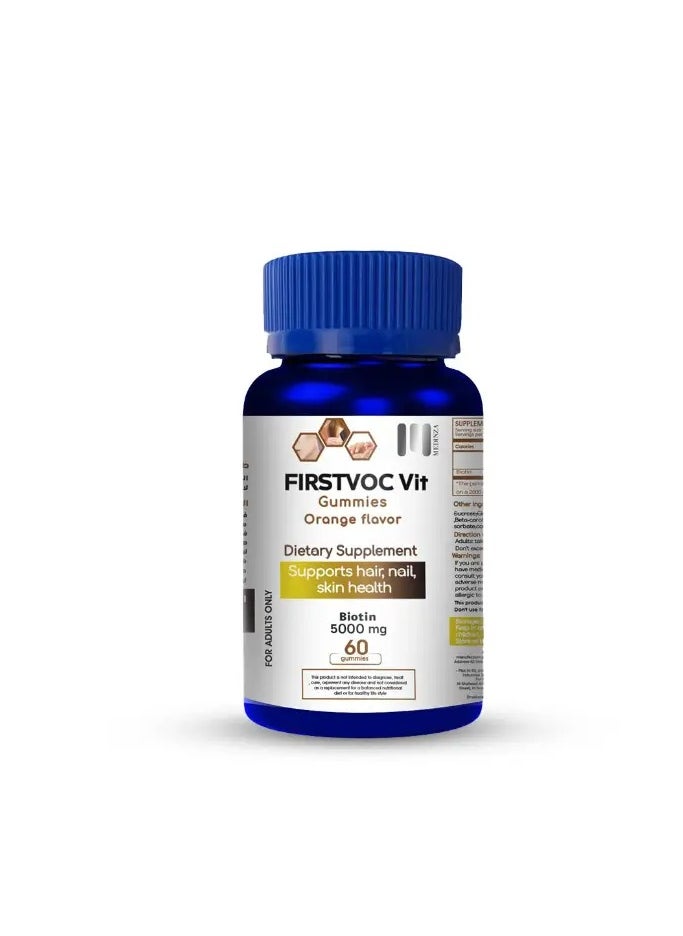 MEDINZA Firstvoc Vit Biotin Gummies 