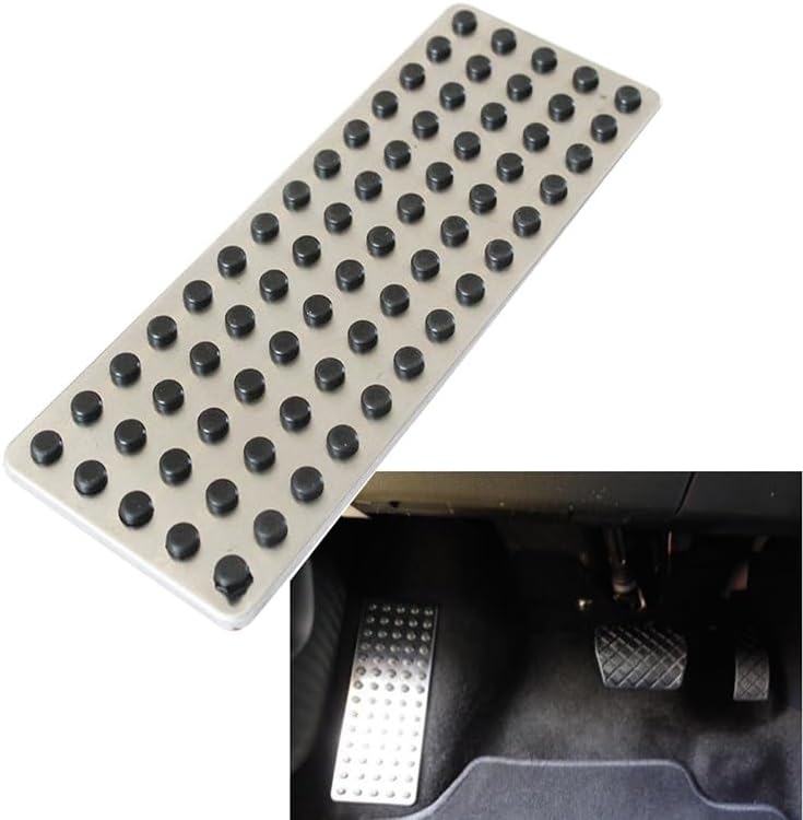 Wivplex Non-Slip Foot Rest Plate for Mercedes-Benz - Image 5