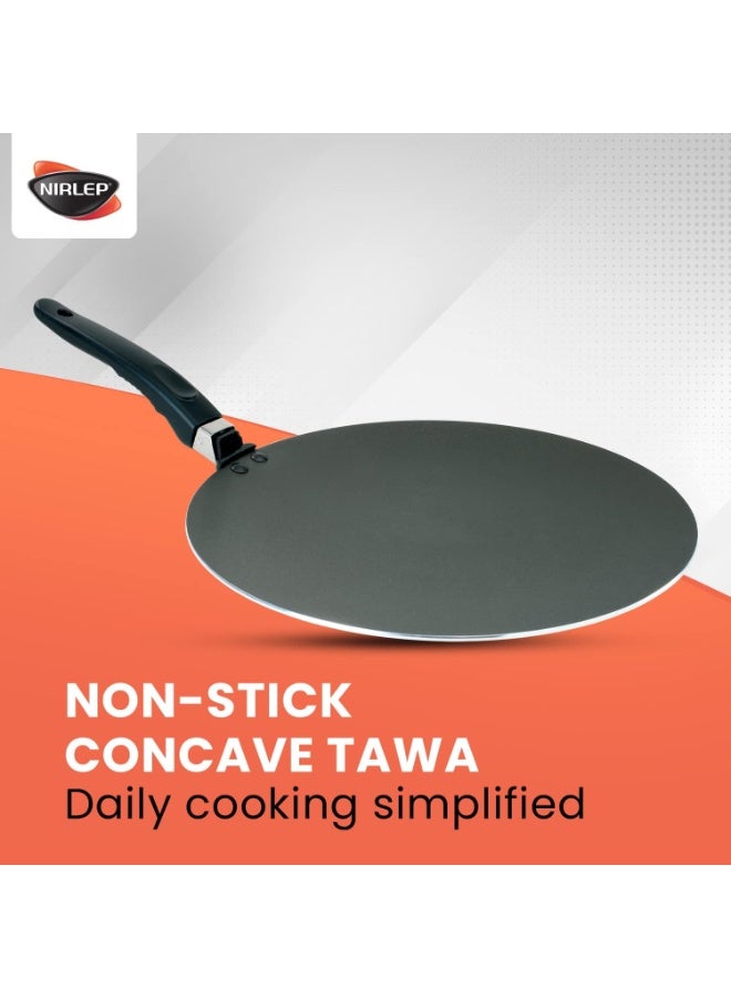 NIRLEP Nonstick Concave Tawa - Image 3