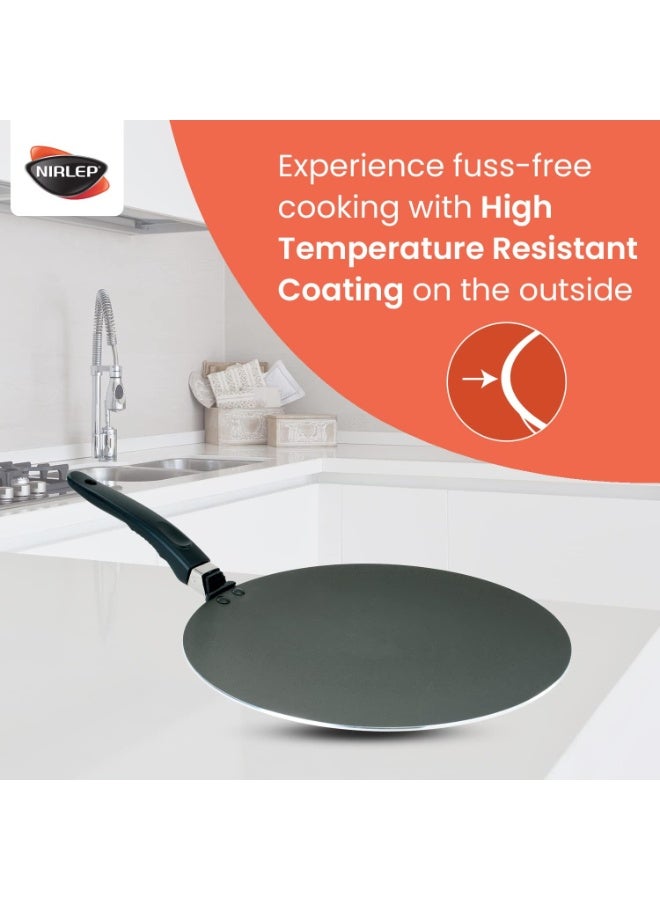 NIRLEP Nonstick Concave Tawa - Image 4