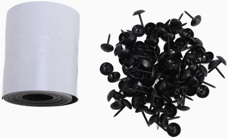 Faux Wood Beam Strap, 5FT PVC Leather Flexible Beams Strap Self Adhesive Hiding Tape Decorative Ceiling Beam Strap for Architectural Cabin Shutter (1.57inch) - Image 1