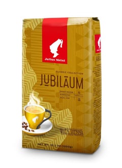 JULIUS MEINL Julius Meinl Jubilaum, Classic Collection Coffee Beans, Intensity 6, 1kg  - Image 2