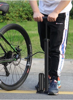 UNUNS Bicycle Pump,Portable Bike Tire Pump,160 Psi Bike Air Pump With Accessories,Universal Air Pump For Basketball Football Volleyball Motorcycles Car All Bikes And Sports Balls  - Image 3