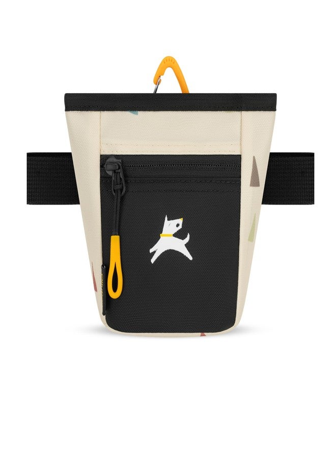 OllyDog حقيبة مكافآت OllyDog Goodie، حقيبة مكافآت الكلاب، مشبك حزام الخصر للتدريب بدون استخدام اليدين، إغلاق مغناطيسي، أدوات تدريب الكلاب وتعديل السلوك، ثلاث طرق للارتداء (تيرازو) - Image 1