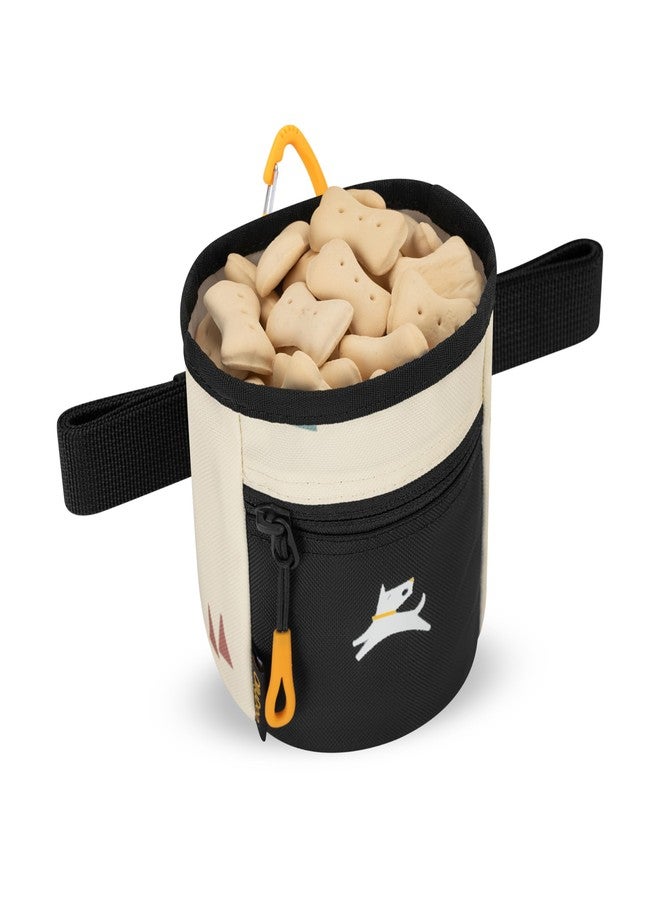 OllyDog حقيبة مكافآت OllyDog Goodie، حقيبة مكافآت الكلاب، مشبك حزام الخصر للتدريب بدون استخدام اليدين، إغلاق مغناطيسي، أدوات تدريب الكلاب وتعديل السلوك، ثلاث طرق للارتداء (تيرازو) - Image 3