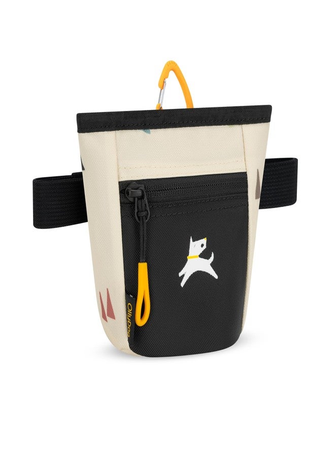 OllyDog حقيبة مكافآت OllyDog Goodie، حقيبة مكافآت الكلاب، مشبك حزام الخصر للتدريب بدون استخدام اليدين، إغلاق مغناطيسي، أدوات تدريب الكلاب وتعديل السلوك، ثلاث طرق للارتداء (تيرازو) - Image 2