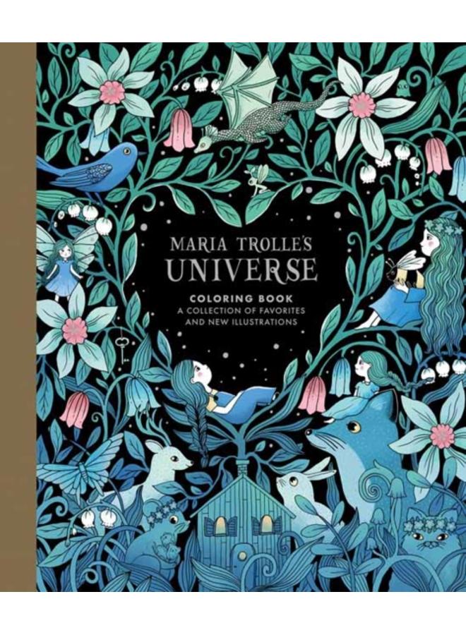 Maria Trolle's Universe Coloring Book 