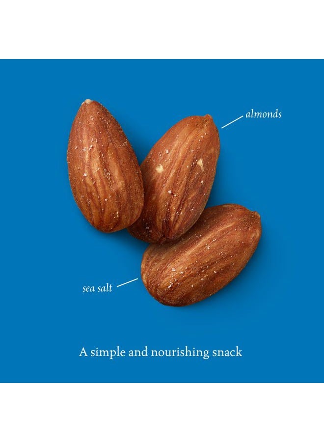 Sahale Snacks California Dry Roasted Almonds, 1.5 oz Grab & Go Bags (18 Packs) - Dry-Roasted Almonds with a Touch of Sea Salt - Non-GMO, Kosher, & Certified Gluten-Free Snacks - Image 4
