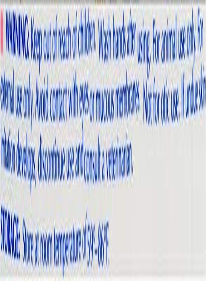 فيرباك شامبو فيرباك إيبي-سوث للحيوانات الأليفة (الكلاب والقطط والخيول) (473 مل) - للبشرة الجافة أو الحساسة - Image 3