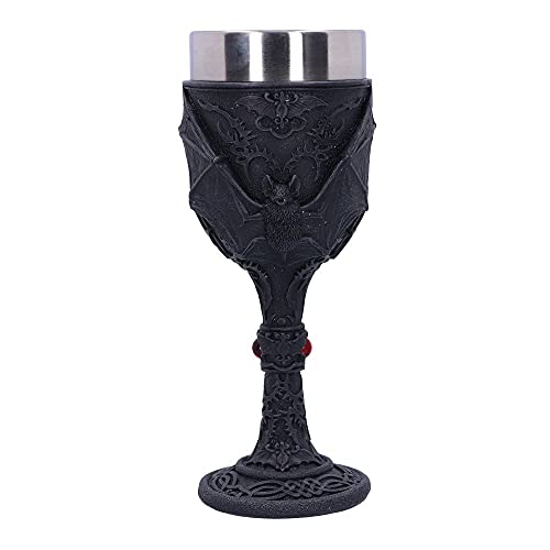 Nemesis Now Dark Fang Goblet 185cm Black - Image 1