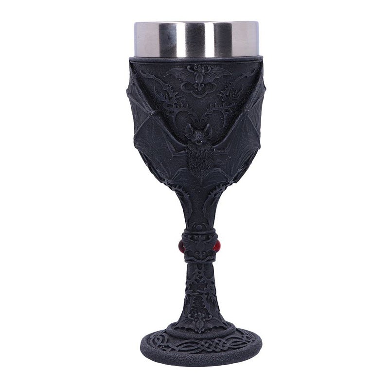 Nemesis Now Dark Fang Goblet 185cm Black - Image 2