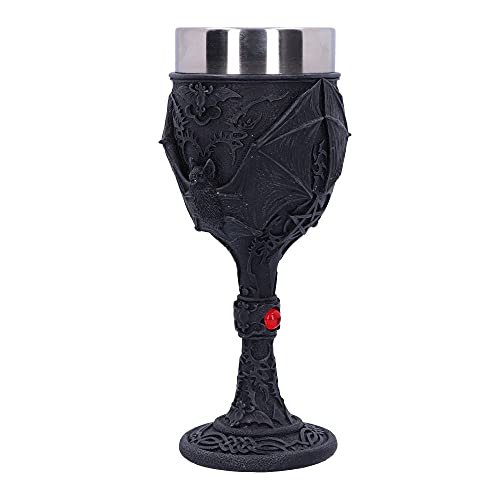 Nemesis Now Dark Fang Goblet 185cm Black - Image 3