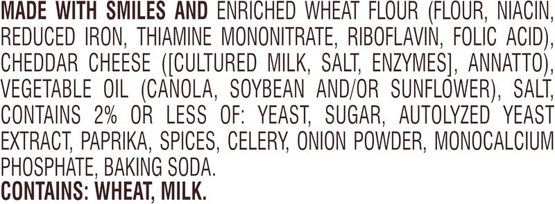 Goldfish Cheddar Crackers, Family Size, 10 Oz Bag - Baked Snack with 100% Real Cheese - Image 3