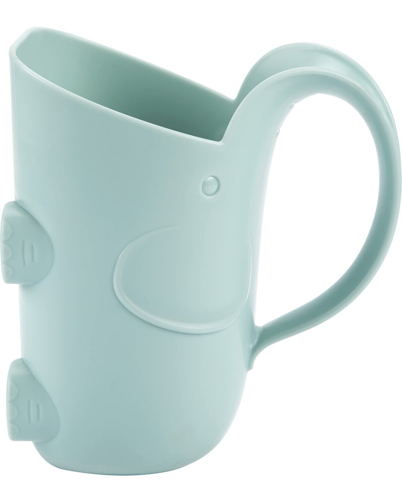 Simple Joys by Carter's Bath Rinse Cup, Blue Elephant, One Size - Image 3