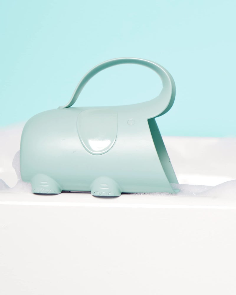 Simple Joys by Carter's Bath Rinse Cup, Blue Elephant, One Size - Image 4