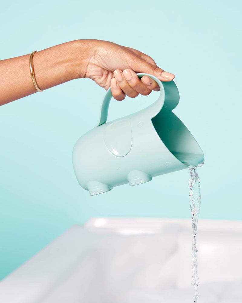 Simple Joys by Carter's Bath Rinse Cup, Blue Elephant, One Size - Image 5