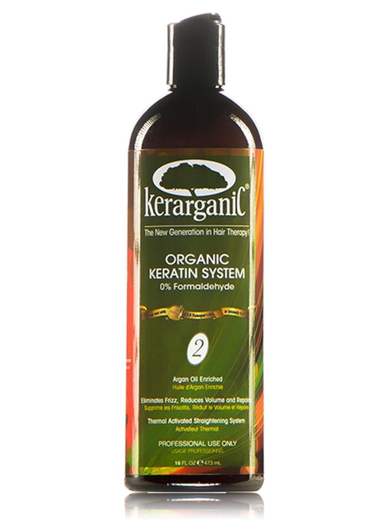 kerarganic Organic Keratin System 16oz