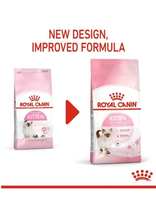 Royal Canin Feline Health Kitten Dry Cat Food 400g - Image 2