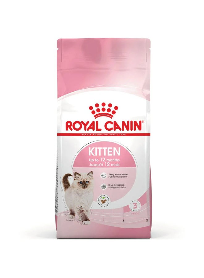 Royal Canin Feline Health Kitten Dry Cat Food 400g - Image 1