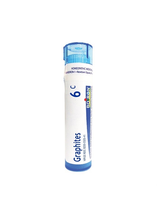 Boiron Graphites 6C, 80 Pellets, Homeopathic Medicine for Scars - Image 1