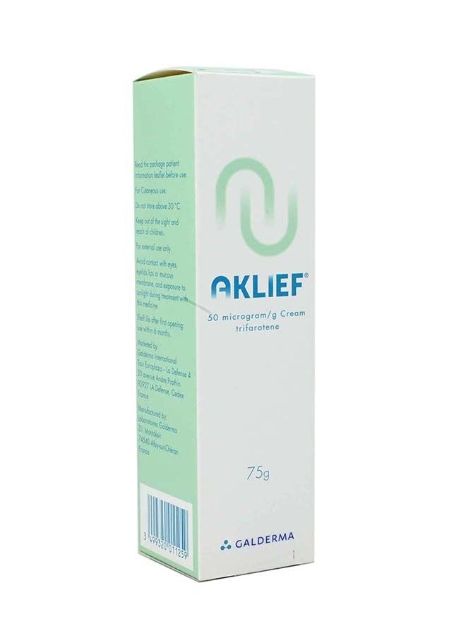 AKLIEF Trifarotene 50Mg Cream 75G 