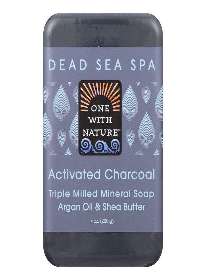 ONE WITH NATURE SOAP BAR ACTVD CHARCOAL
