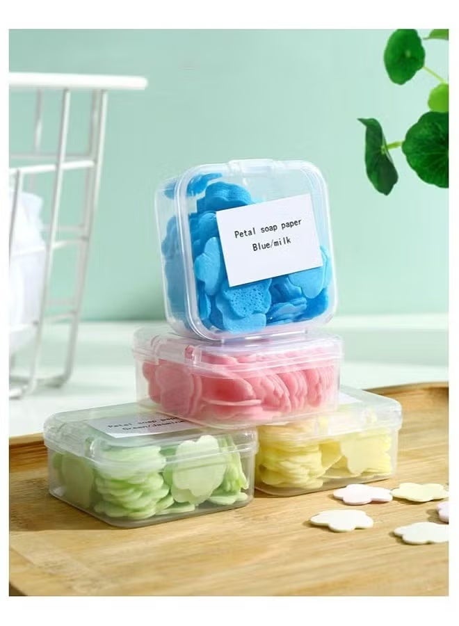 Set of 10 Portable Dissolvable Soap Packets for Handwashing and Cleaning, Great for Kids and Adults Outdoor Travel and Camping Hiking - Image 3