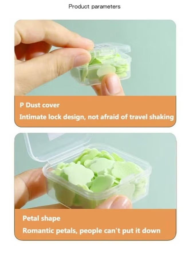 Set of 10 Portable Dissolvable Soap Packets for Handwashing and Cleaning, Great for Kids and Adults Outdoor Travel and Camping Hiking - Image 2