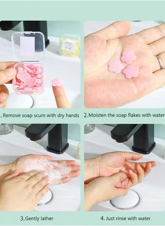 Set of 10 Portable Dissolvable Soap Packets for Handwashing and Cleaning, Great for Kids and Adults Outdoor Travel and Camping Hiking - Image 4