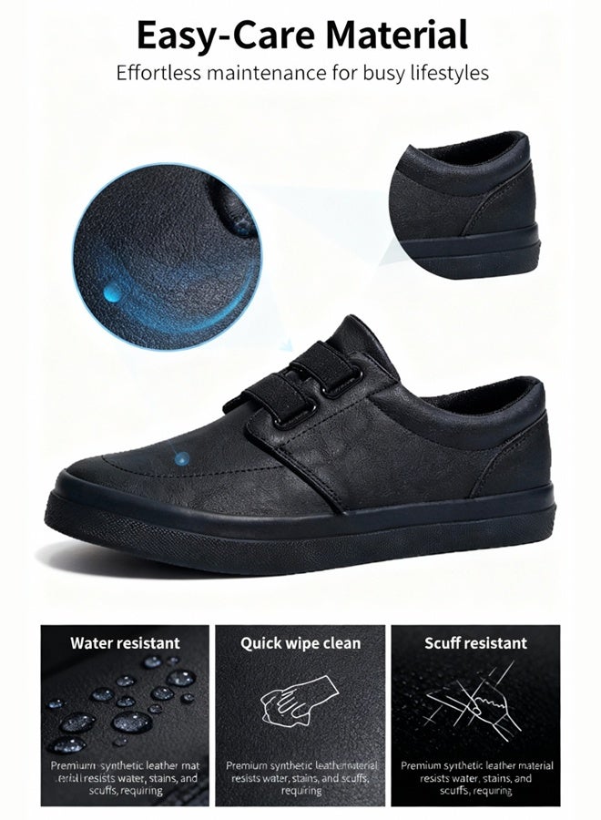 حذاء جلدي راقي كاجوال سهل التنسيق( ارتد وانطلق ) - Image 1